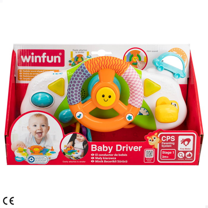 WINFUN Simulador Coche para Caja