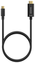 Aisens Cable Conversor USB-C a HDMI 4K@30Hz Negro 1.8m
