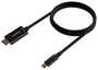Aisens Cable Conversor USB-C a HDMI 4K@30Hz Negro 1.8m