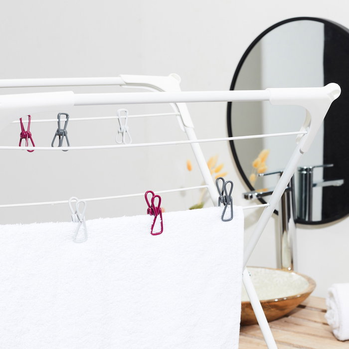 Je cherche une Idee Juego De 9 Pinzas - Pinzas surtidas en rojo, gris, negro fabricadas en hierro Je cherche une Idee Juego De 9 Pinzas - Pinzas surtidas en rojo, gris, negro fabricadas en hierro