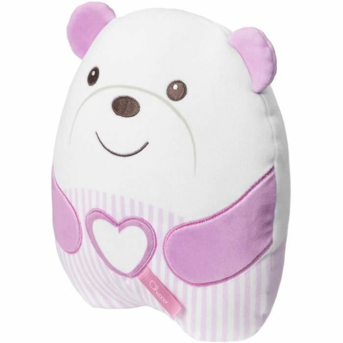 Chicco Osito de peluche suave - Rosa