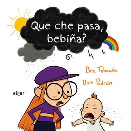 (g).que che pasa,bebiña?, Bea Taboada, Dani Padron - ALGAR EDITORIAL
