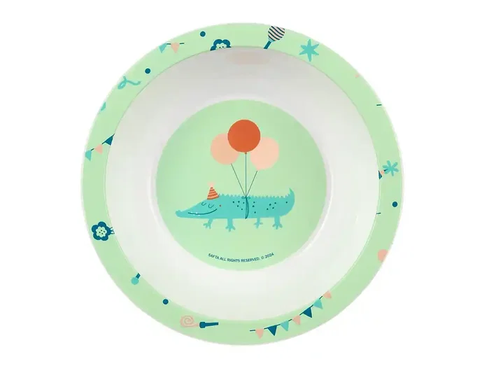Safta Set De Platos, Cubiertos Y Vaso Preescolar Fiesta