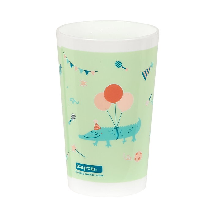 Set de vajilla infantil Safta Fiesta Poliéster 26 x 26 x 9 cm Set de vajilla infantil Safta Fiesta Poliéster 26 x 26 x 9 cm