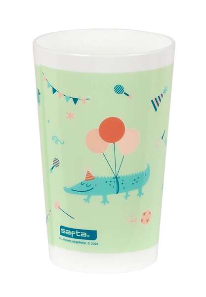 Set de vajilla infantil Safta Fiesta Poliéster 26 x 26 x 9 cm