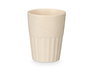 VESSIA Vaso Cortado Surtidos Marrón Beige 150 ml 7x7x8 cm Cerámica Loza Acabado Mate (Set de 36)