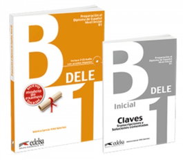 EDELSA EDISEIS, Pack DELE B1 (libro + claves) Edición 2020 - EDELSA EDISEIS