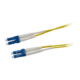 Synergy21 LWL-2-Faser-Patchkabel 3 m LC-LC, 9/125 µm OS2, AD=3mm - Patchkabel für Glasfasernetzwerk
