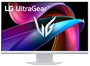 LG UltraGear 32G810SA-W 32 pulg. 4K UHD IPS 144Hz Smart TV Blanco