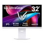 LG UltraGear 32G810SA-W Smart Monitor Gaming 4K UHD 32 pulg. Blanco