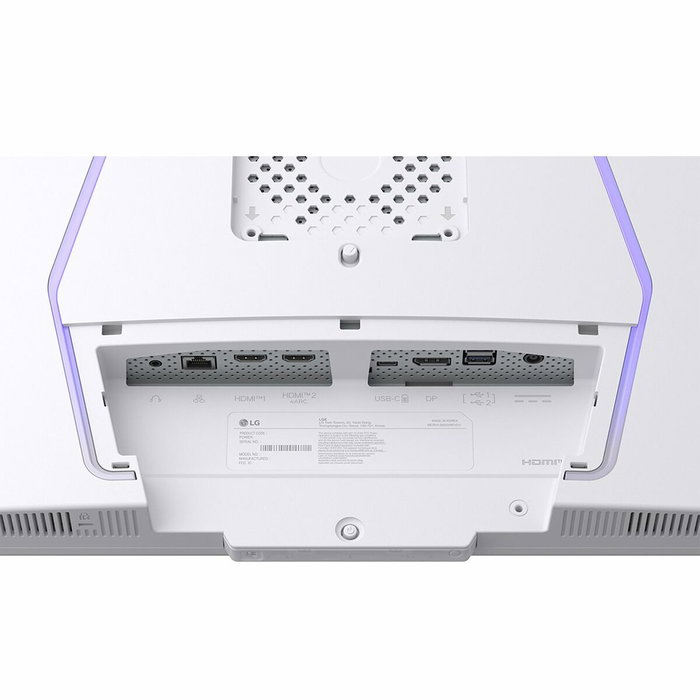 LG UltraGear 32G810SA-W Smart Monitor Gaming 4K UHD 32 pulg. Blanco
