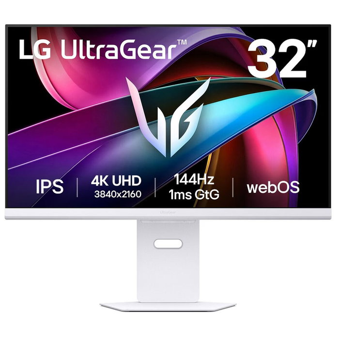 LG UltraGear 32G810SA-W Smart Monitor Gaming 4K UHD 32 pulg. Blanco