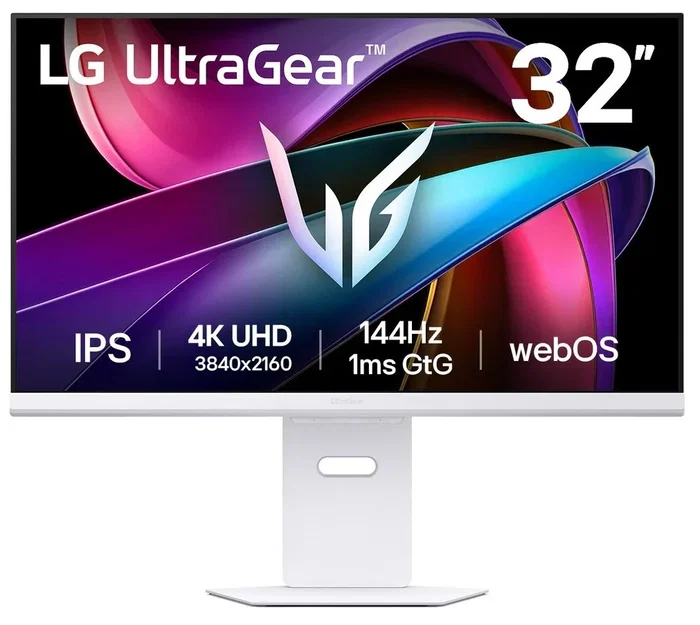 LG UltraGear 32G810SA-W Monitor Gaming 4K UHD 144Hz LG UltraGear 32G810SA-W Monitor Gaming 4K UHD 144Hz
