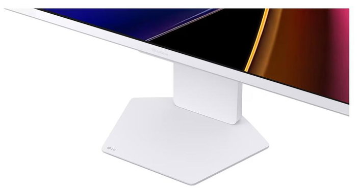 LG UltraGear 32G810SA-W Smart Monitor Gaming 4K UHD 32 pulg. Blanco