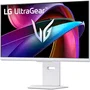 LG UltraGear 32G810SA-W Smart Monitor Gaming 4K UHD 32 pulg. Blanco