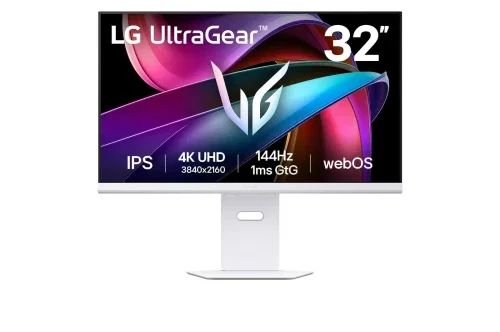 LG UltraGear 32G810SA-W Smart Monitor Gaming 4K UHD 32 pulg. Blanco