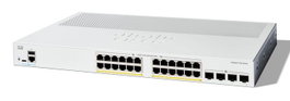 Cisco Catalyst 1200 C1200-24P-4X Switch Gestionado 24 Puertos GE PoE 4x10GE SFP+