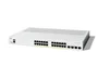 Cisco Catalyst 1200-24P-4X Smart Switch, 24 Puertos GE, PoE, 4x10GE SFP+