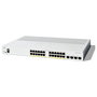 Cisco Catalyst 1200 Switch C1200-24P-4X - 24 Puertos Gigabit PoE, 4 SFP+, Gestionado L2/L3, Blanco