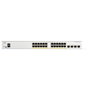 Cisco Catalyst 1200 Switch C1200-24P-4X - 24 Puertos Gigabit PoE, 4 SFP+, Gestionado L2/L3, Blanco