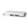 Cisco Catalyst 1200-24P-4X Smart Switch, 24 Puertos GE, PoE, 4x10GE SFP+