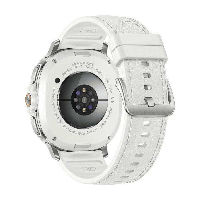 SAMSUNG Galaxy Watch8 Classic 46mm LTE Blanco SAMSUNG Galaxy Watch8 Classic 46mm LTE Blanco