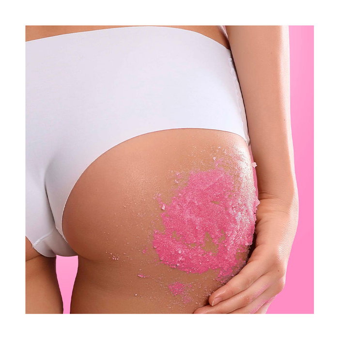 Biovène STRAWBERRY GLOW SCRUB revitalizing body polish exfoliante corporal 200 gr