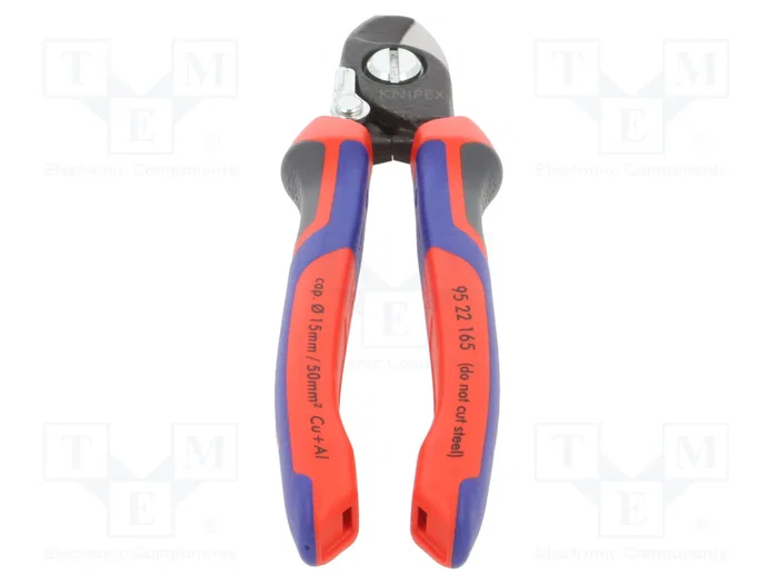 KNIPEX Alicates de corte lateral con muelle de abertura 165 mm