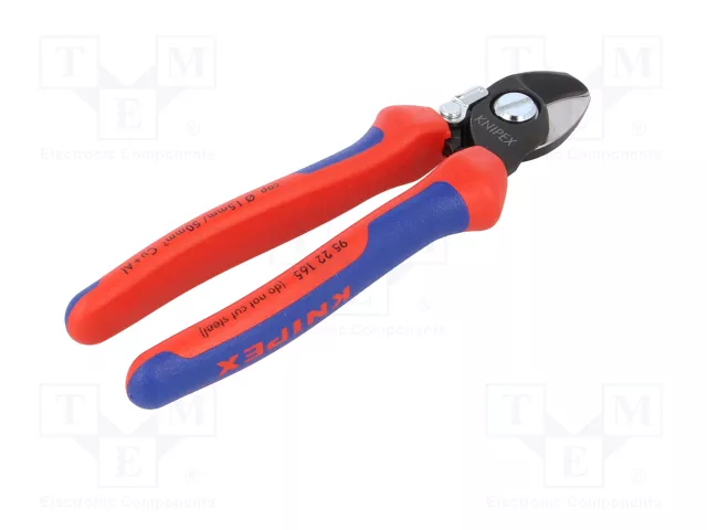 KNIPEX Alicates de corte lateral con muelle de abertura 165 mm