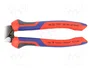 KNIPEX Alicates de corte lateral con muelle de abertura 165 mm