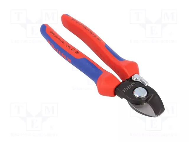 KNIPEX Alicates de corte lateral con muelle de abertura 165 mm
