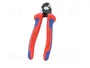 KNIPEX Alicates de corte lateral con muelle de abertura 165 mm