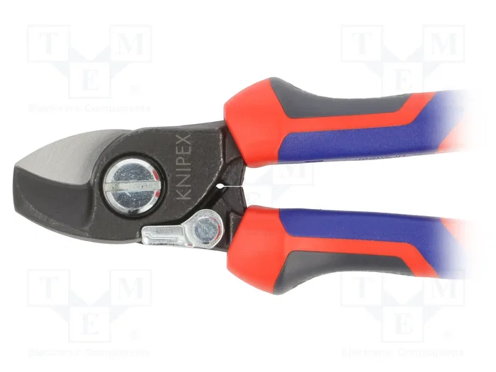 KNIPEX Alicates de corte lateral con muelle de abertura 165 mm