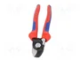 KNIPEX Alicates de corte lateral con muelle de abertura 165 mm