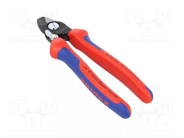 KNIPEX Alicates de corte lateral con muelle de abertura 165 mm