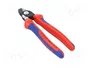 KNIPEX Alicates de corte lateral con muelle de abertura 165 mm