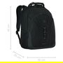 Wenger Legacy Black Series Mochila para portátil 40,64cm (16"), Negro, Poliéster reciclado