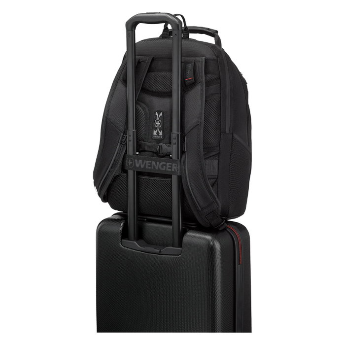 Wenger Legacy Black Series Mochila para Portátil 16 pulgadas, Negro Wenger Legacy Black Series Mochila para Portátil 16 pulgadas, Negro