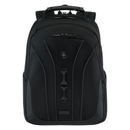 Wenger Legacy Black Series Mochila para portátil 40,64cm (16"), Negro, Poliéster reciclado