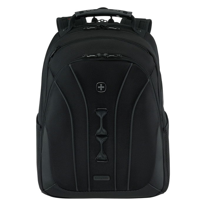 Wenger Legacy Black Series Mochila para portátil 40,64cm (16"), Negro, Poliéster reciclado Wenger Legacy Black Series Mochila para portátil 40,64cm (16"), Negro, Poliéster reciclado