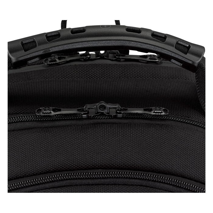 Wenger Legacy Black Series Mochila para portátil 40,64cm (16"), Negro, Poliéster reciclado Wenger Legacy Black Series Mochila para portátil 40,64cm (16"), Negro, Poliéster reciclado
