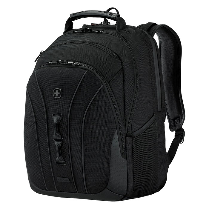 Wenger Legacy Black Series Mochila para Portátil 16 pulgadas, Negro Wenger Legacy Black Series Mochila para Portátil 16 pulgadas, Negro
