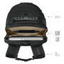 Wenger Legacy Black Series Mochila para Portátil 16 pulgadas, Negro