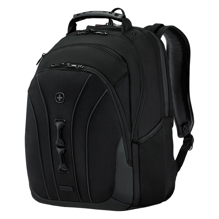 Wenger Legacy Black Series Mochila para portátil 40,64cm (16"), Negro, Poliéster reciclado Wenger Legacy Black Series Mochila para portátil 40,64cm (16"), Negro, Poliéster reciclado