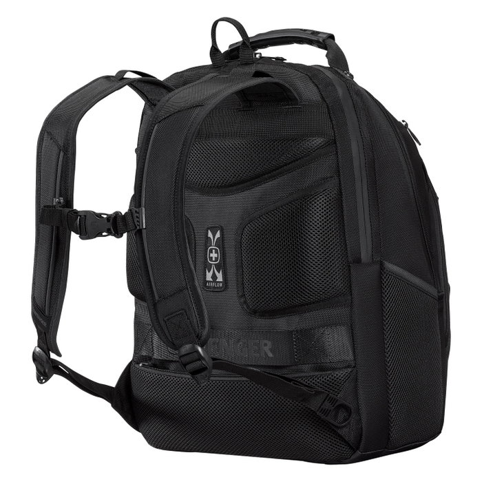 Wenger Legacy Black Series Mochila para Portátil 16 pulgadas, Negro Wenger Legacy Black Series Mochila para Portátil 16 pulgadas, Negro