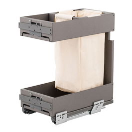 VIBO Serie Lamina Módulo Bandejero/Panero Extraíble con Cierre Amortiguado y Extracción Total