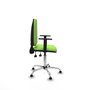PIQUERAS Y CRESPO Silla de oficina Aýna Pistacho con Brazos 1D