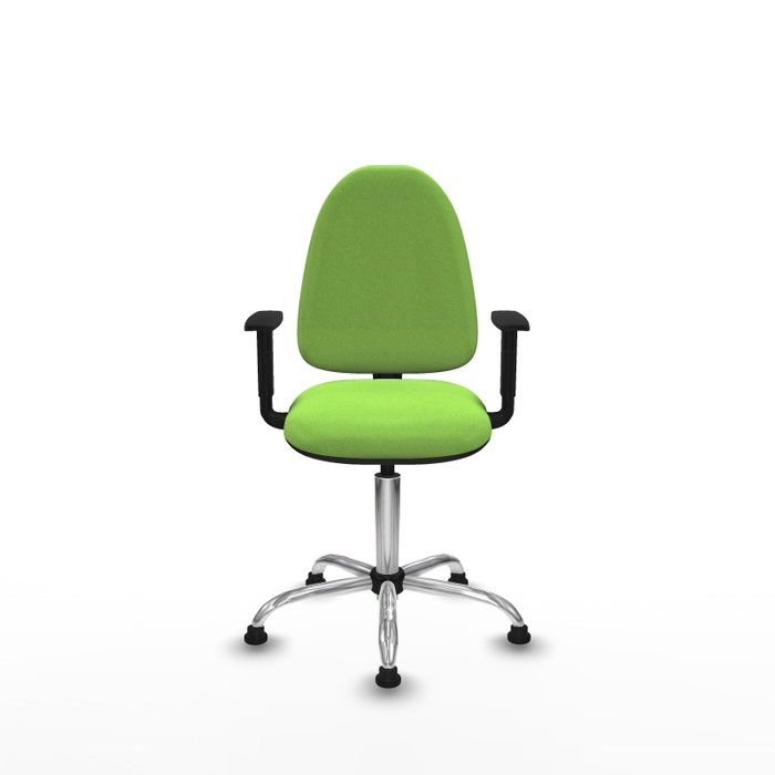 PIQUERAS Y CRESPO Silla de oficina Aýna Pistacho con Brazos 1D PIQUERAS Y CRESPO Silla de oficina Aýna Pistacho con Brazos 1D
