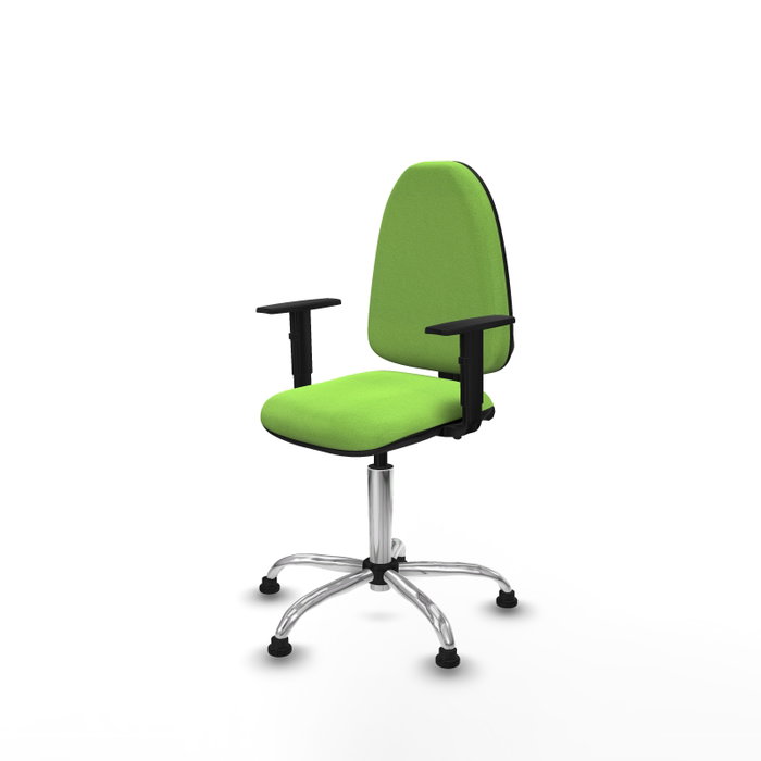 PIQUERAS Y CRESPO Silla de oficina Aýna Pistacho con Brazos 1D PIQUERAS Y CRESPO Silla de oficina Aýna Pistacho con Brazos 1D