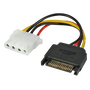 Lindy 70396 Cable de Transmisión Multicolor